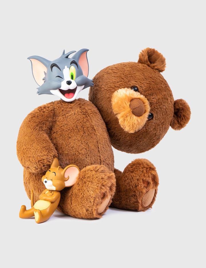 Tom and Jerry - Plush Teddy Bear Figure Ver.2 Placeholder Image