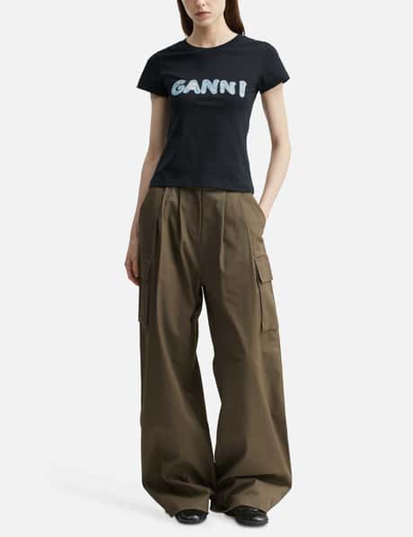 Logo Embroidery Baby Fit T-Shirt view 15