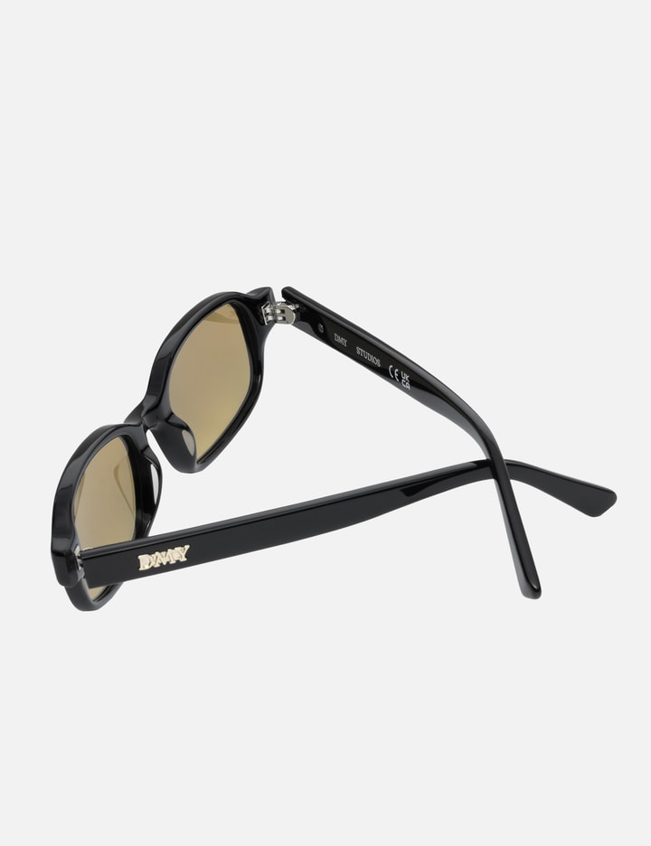 Dmy Studios Margot Sunglasses In Black