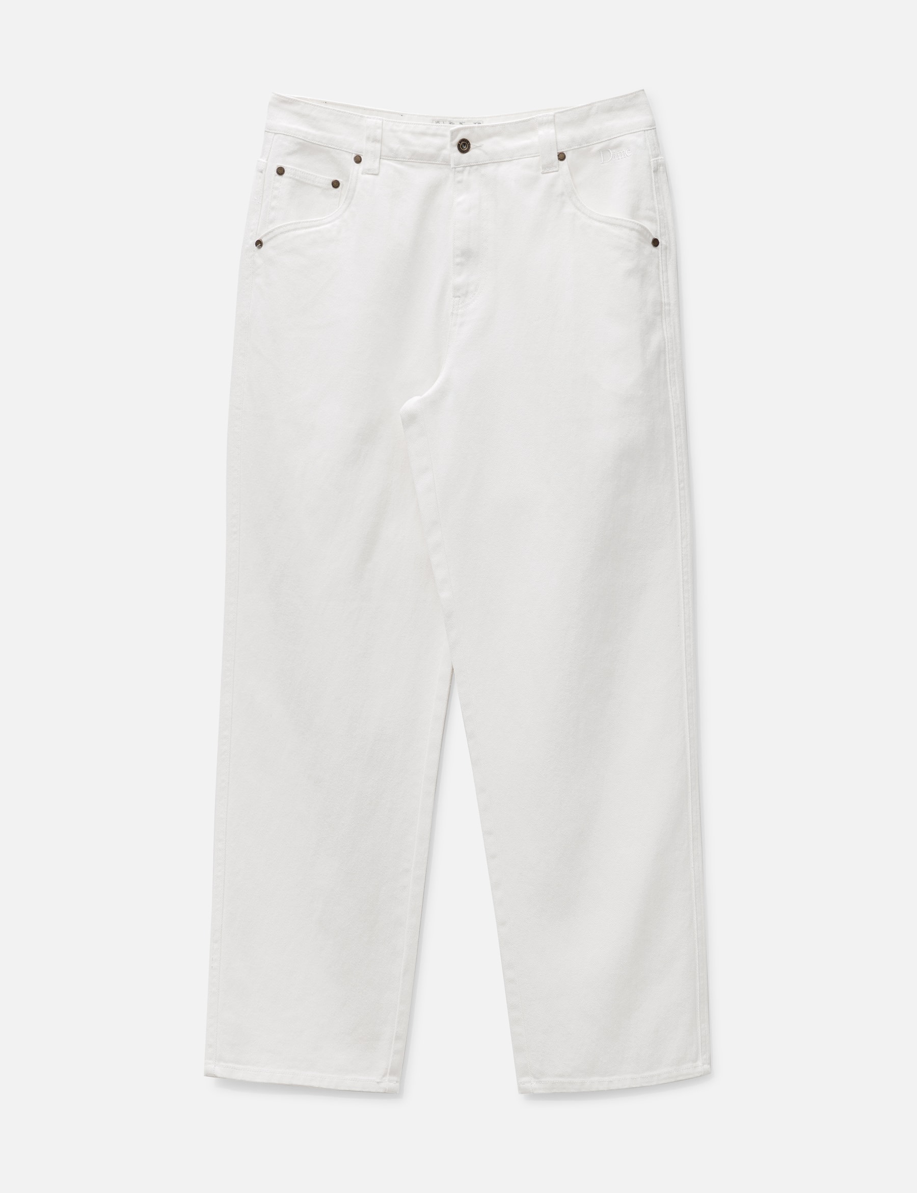 RELAXED DENIM PANTS view 16