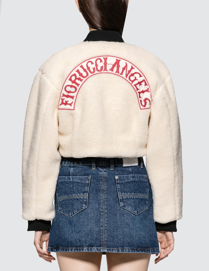 Arian Crop Jacket With Patch Placeholder Image