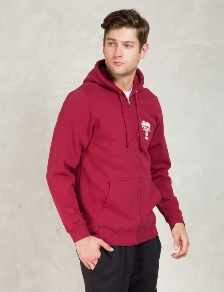 Red World Tour Zip Hoodie Placeholder Image