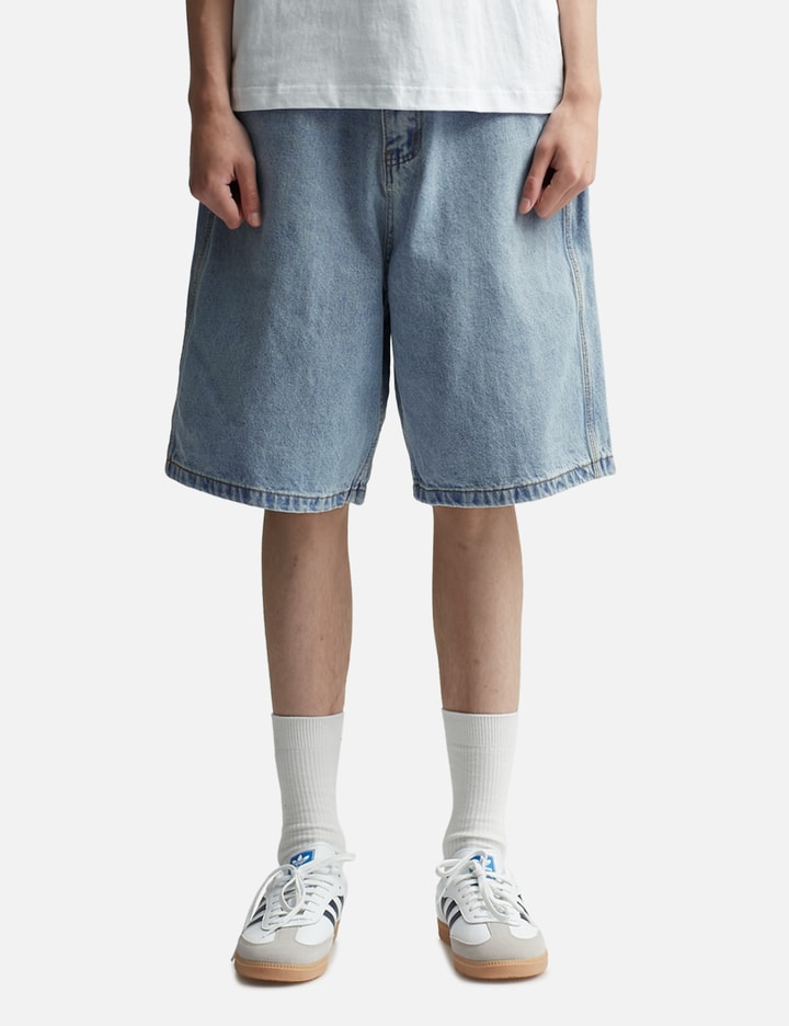 Lock Denim Shorts Placeholder Image