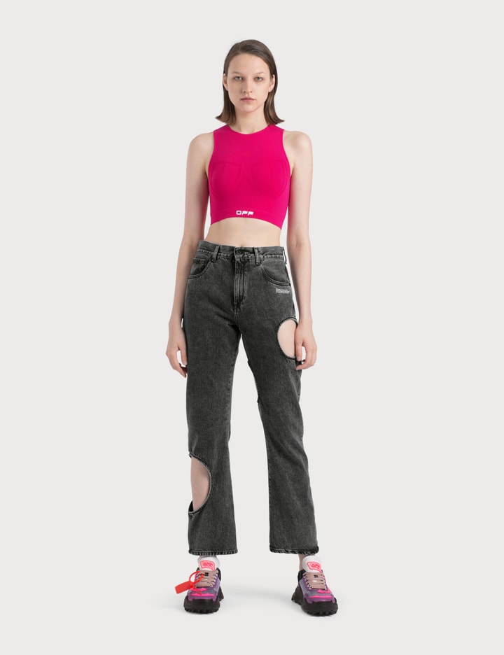 Hole Baggy Jeans Placeholder Image