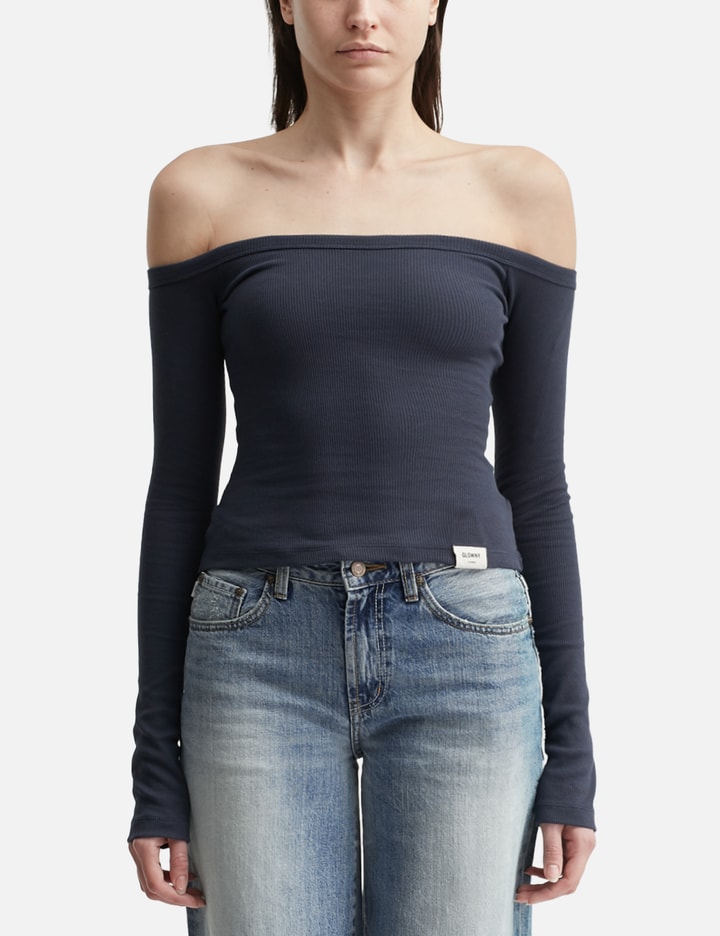 G OFF SHOULDER LONG SLEEVE Placeholder Image