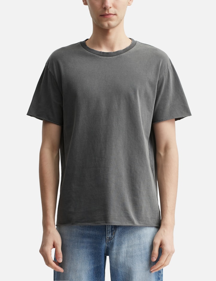 Garment Dyed Raw Edge T-Shirt Placeholder Image