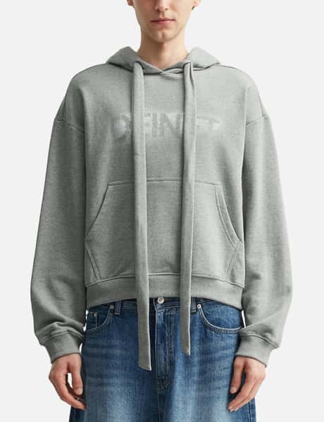 Ribbon String Point Hoodie view 10