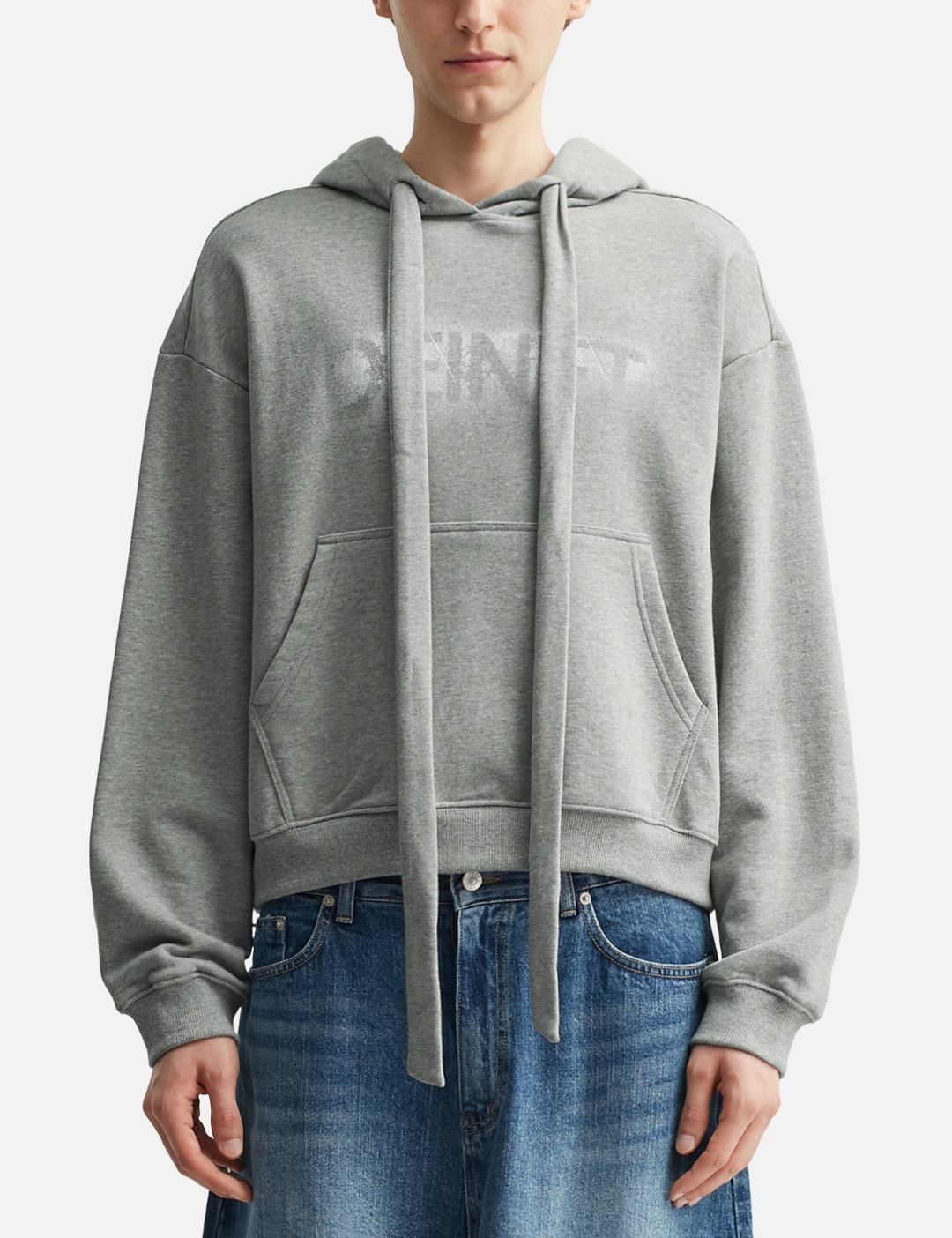 Ribbon String Point Hoodie view 11