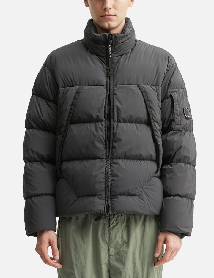 Nycra-R Hooded Down Jacket Placeholder Image