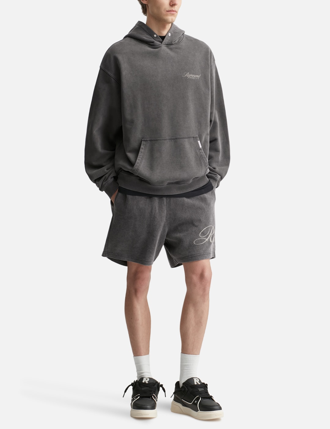 Owners Club Script Mesh Shorts view 20