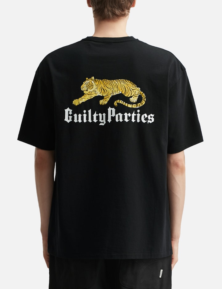 Tim Lehi / Washed Heavy Weight Crew Neck T-shirt ( Type-8 ) Placeholder Image
