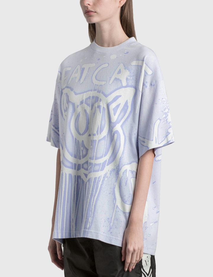 Edra Bleach Oversized T-shirt Placeholder Image