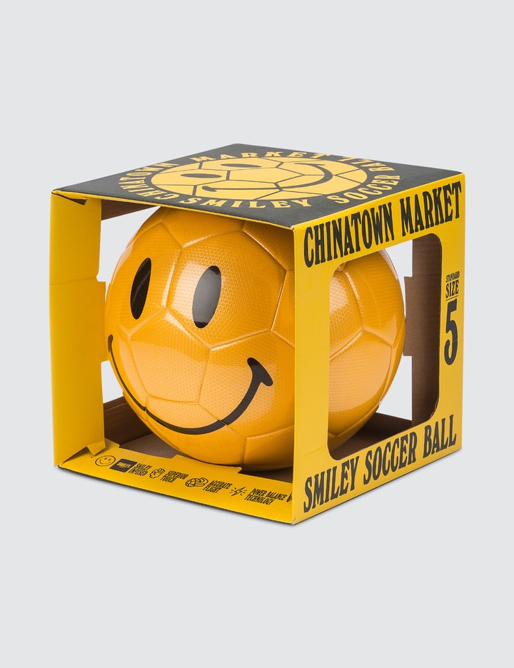 Smiley Soccer Ball Placeholder Image
