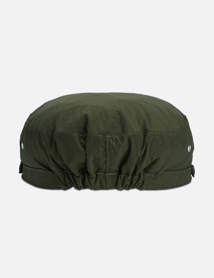 Shop Human Made Military Cap In Green