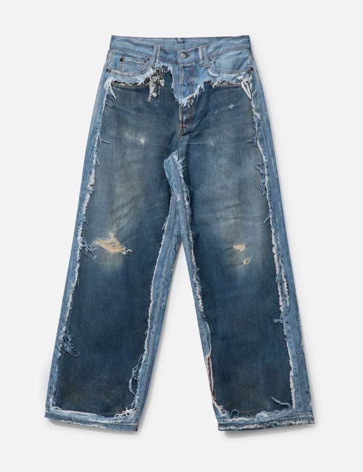 Acne Studios Trompe-L’œil Jeans - 1981