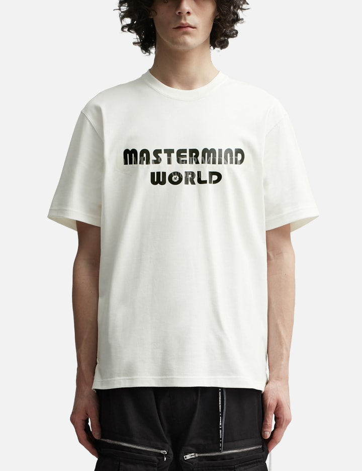 Shop Mastermind Japan Regular Aurora T-shirt In White