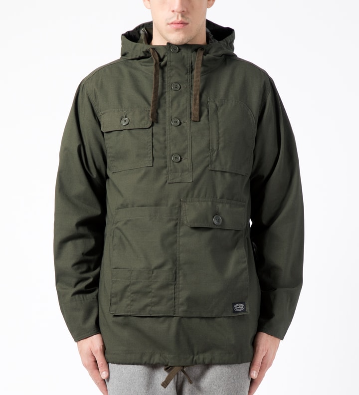 Olive Fire Protect Parka Placeholder Image