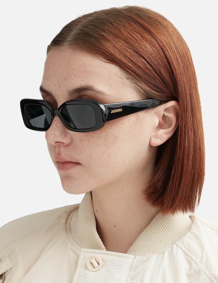 Jacquemus x Linda Farrow Rond Rectangular Sunglasses Placeholder Image