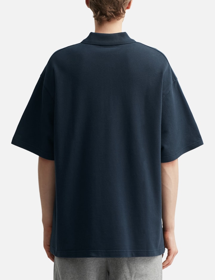 Bold Fox Head Patch Oversize Polo Placeholder Image