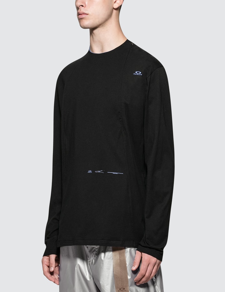 Patchwork L/S T-Shirt Placeholder Image