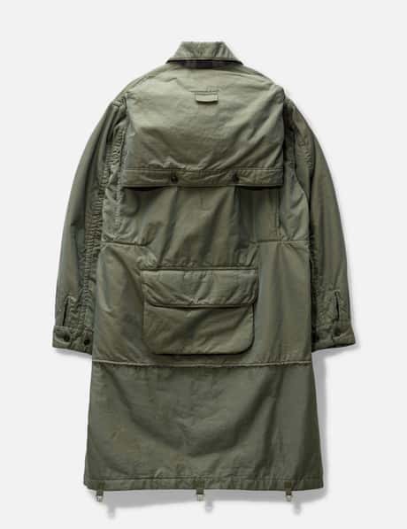 Maison Margiela◇コットンレーヨンバックジップコート/38/コットン 