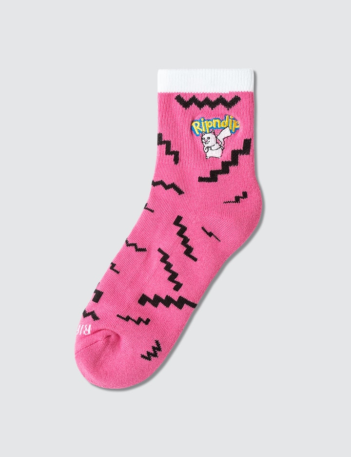 RIPNDIP Catch Em All Mid Socks