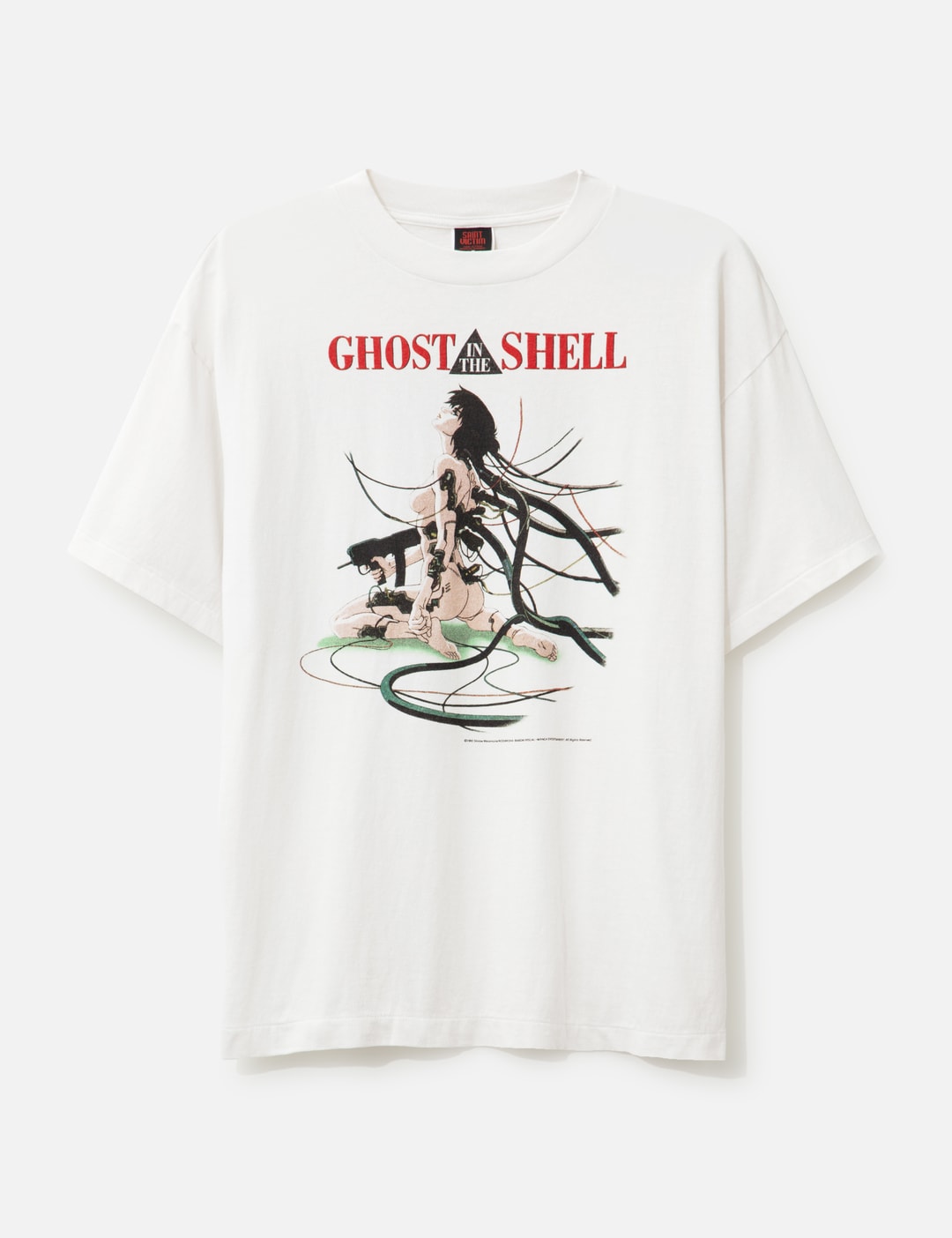 セント マイケル - Saint Michael X Ghost In The Shell T-Shirt | HBX