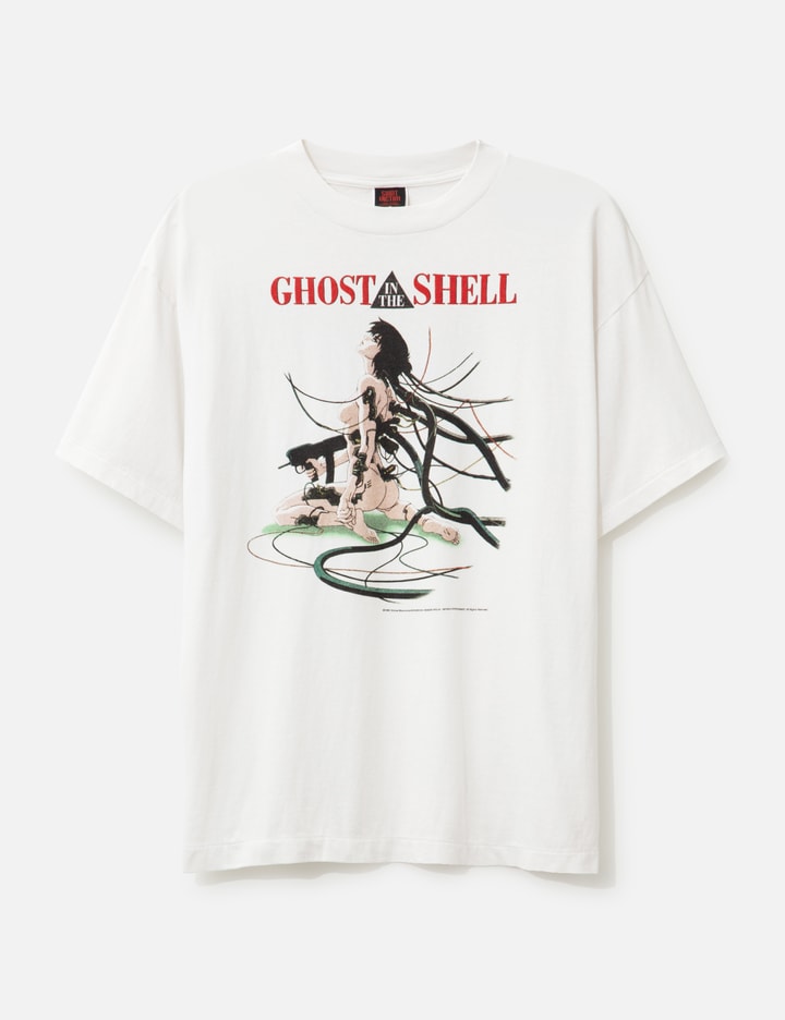 Saint Michael x Ghost In The Shell T-shirt Placeholder Image