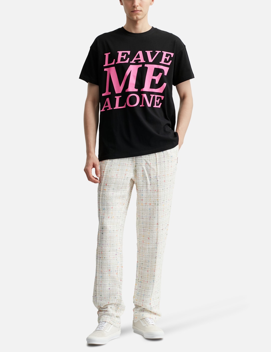 Abc. Leave Me Alone Short Sleeve Tee view 20