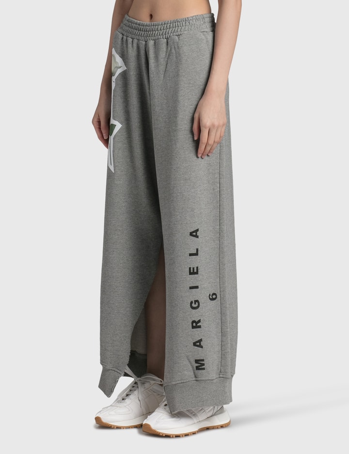 SWEATPANTS WITH ROSE PRINT Placeholder Image