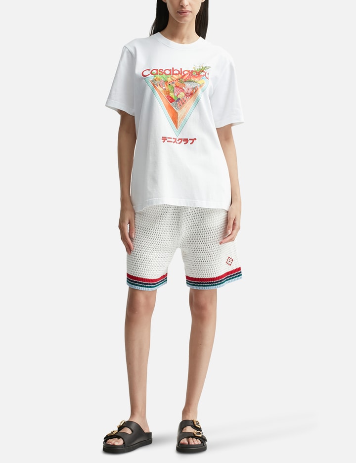 Tennis Club Icon Short Sleeve T-shirt Placeholder Image