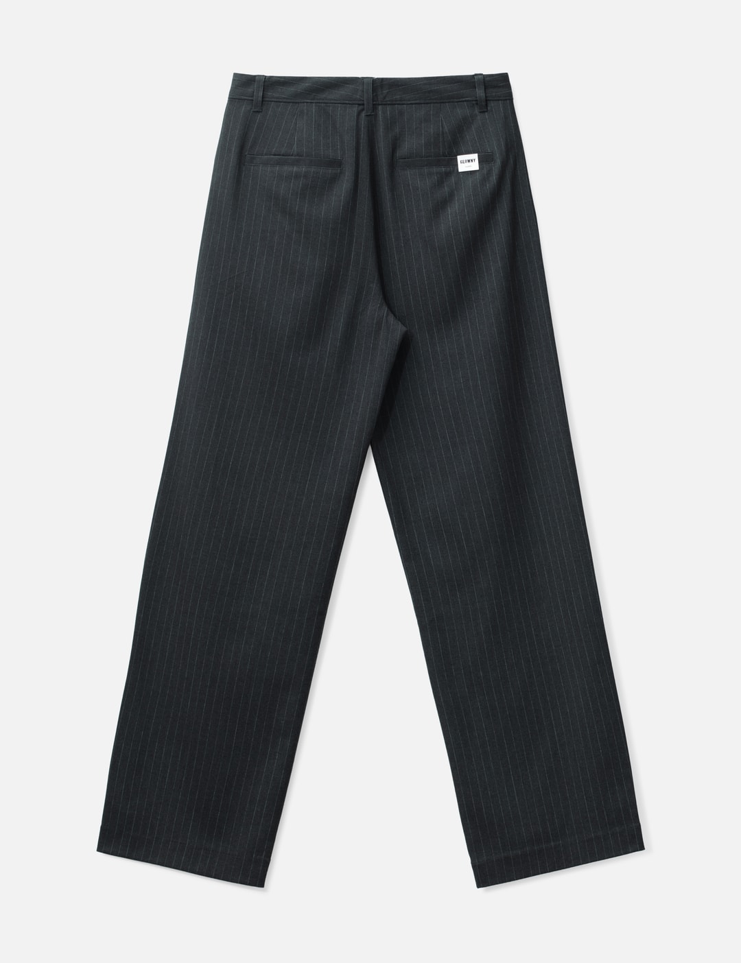 G Gentle Wide Leg Pinstripe Pants view 9
