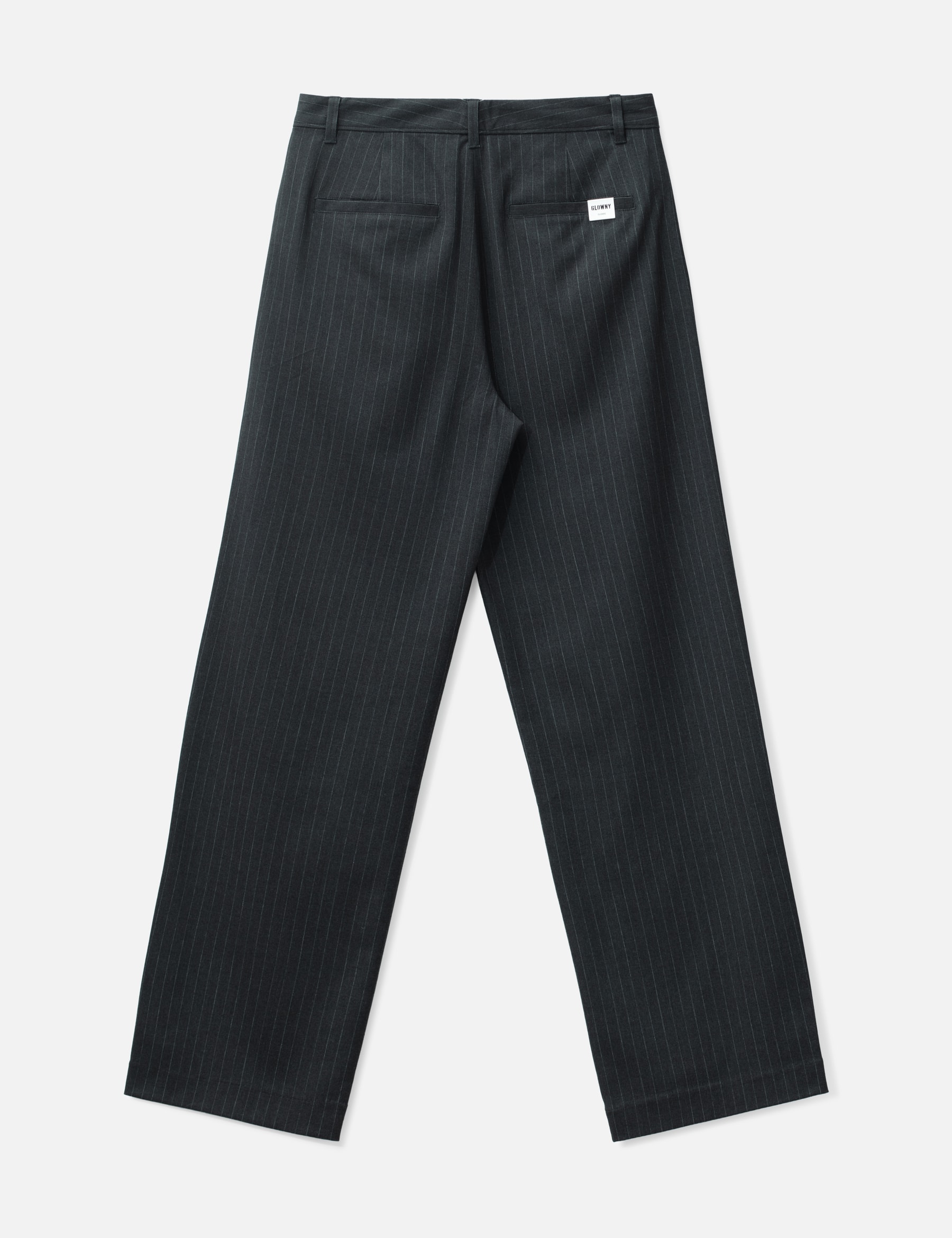 G Gentle Wide Leg Pinstripe Pants view 17