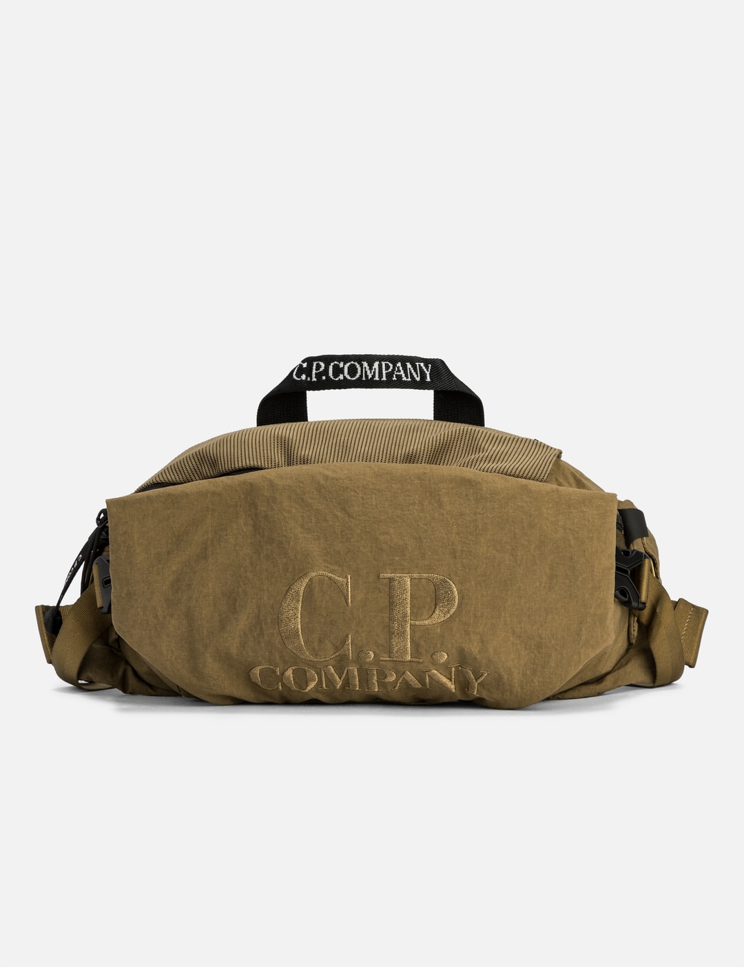 C.P. Company Plain Paper Touch Logo Waistbag