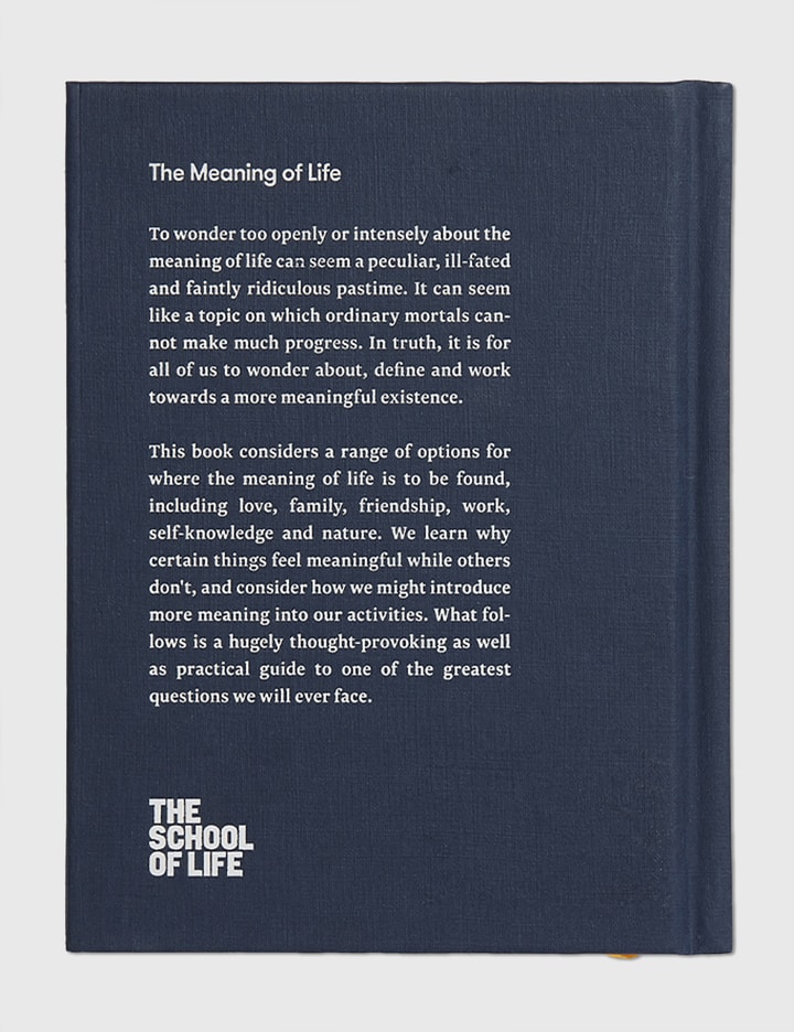 The School Of Life 人生の意味 Hbx ハイプビースト Hypebeast が厳選したグローバルファッション ライフスタイル The School Of Life 人生の意味 Hbx ハイプビースト Hypebeast が厳選したグローバルファッション ライフスタイル