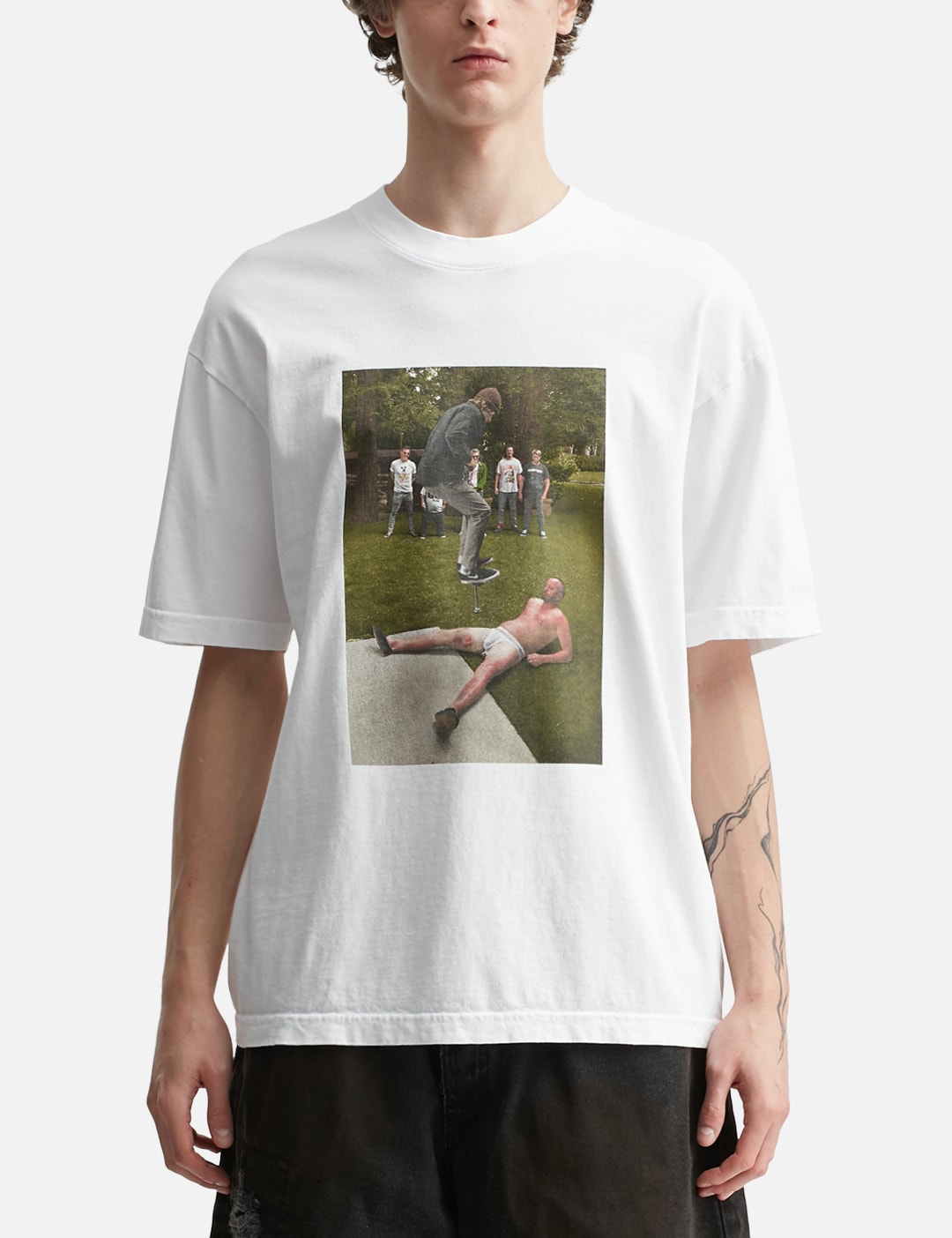 Jackass X Babylon Cup Test Tee view 11