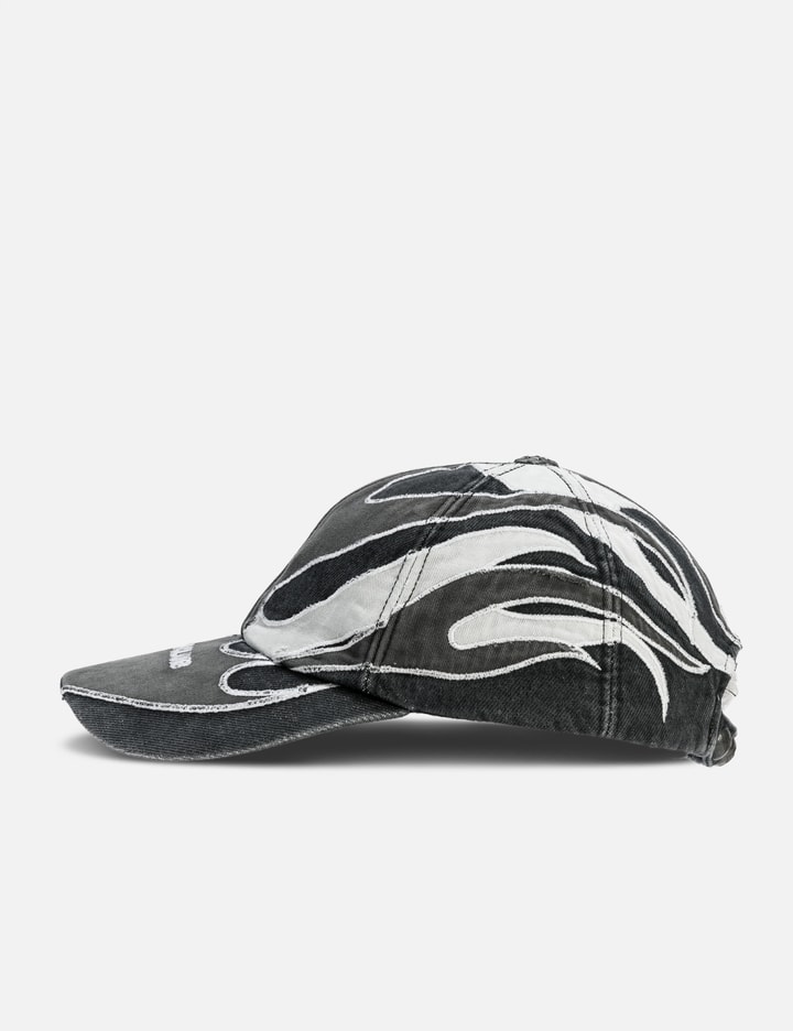 Flame Panel Thug Club Cap
