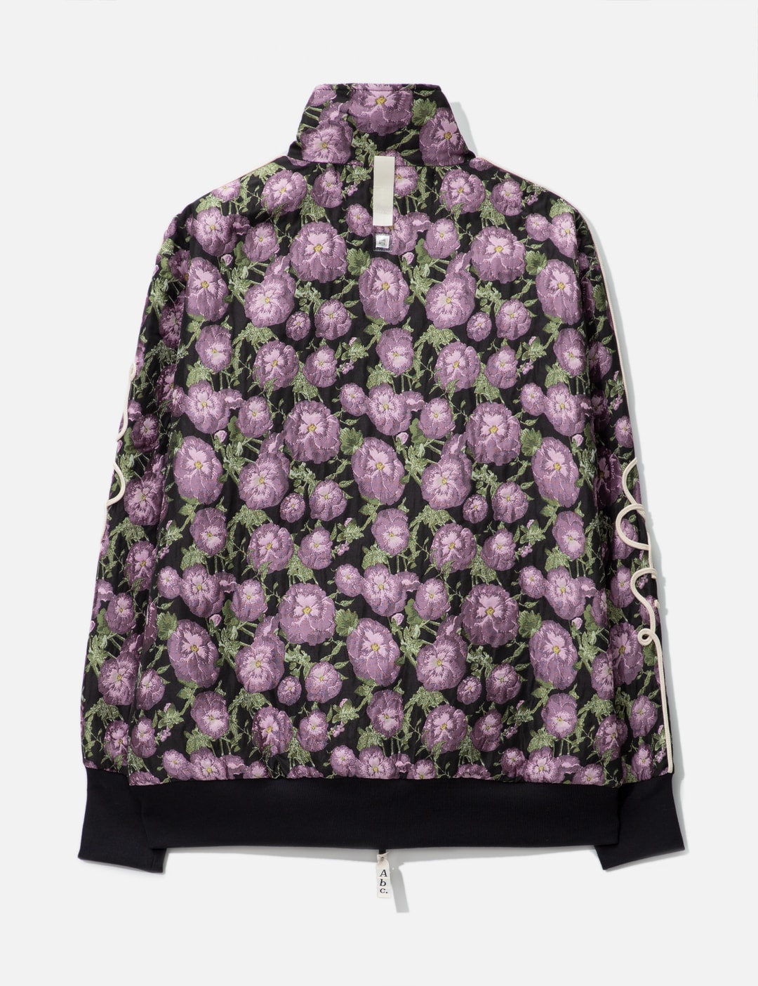 Abc. Floral Jacquard Soutache Track Jacket view 9