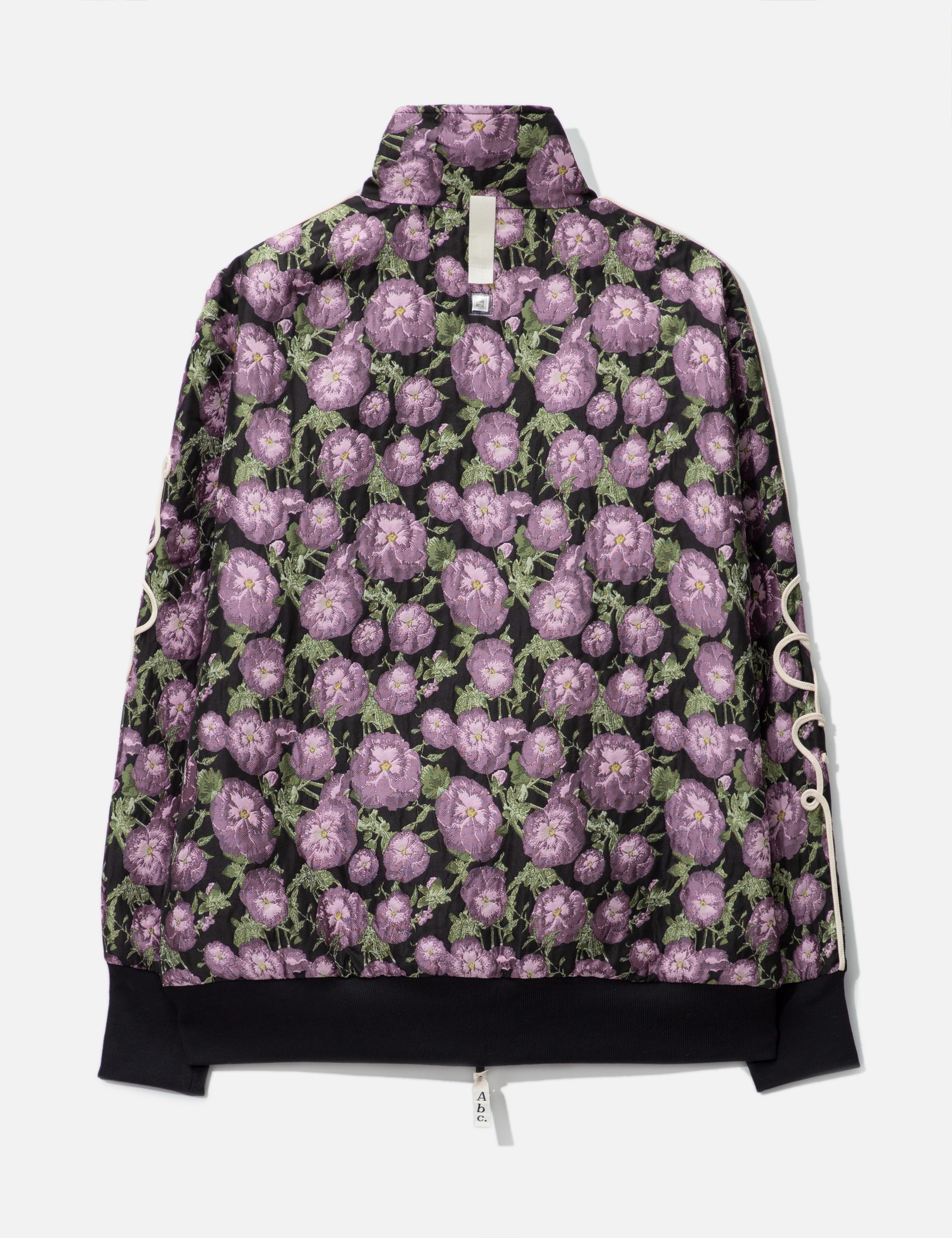 Abc. Floral Jacquard Soutache Track Jacket view 17