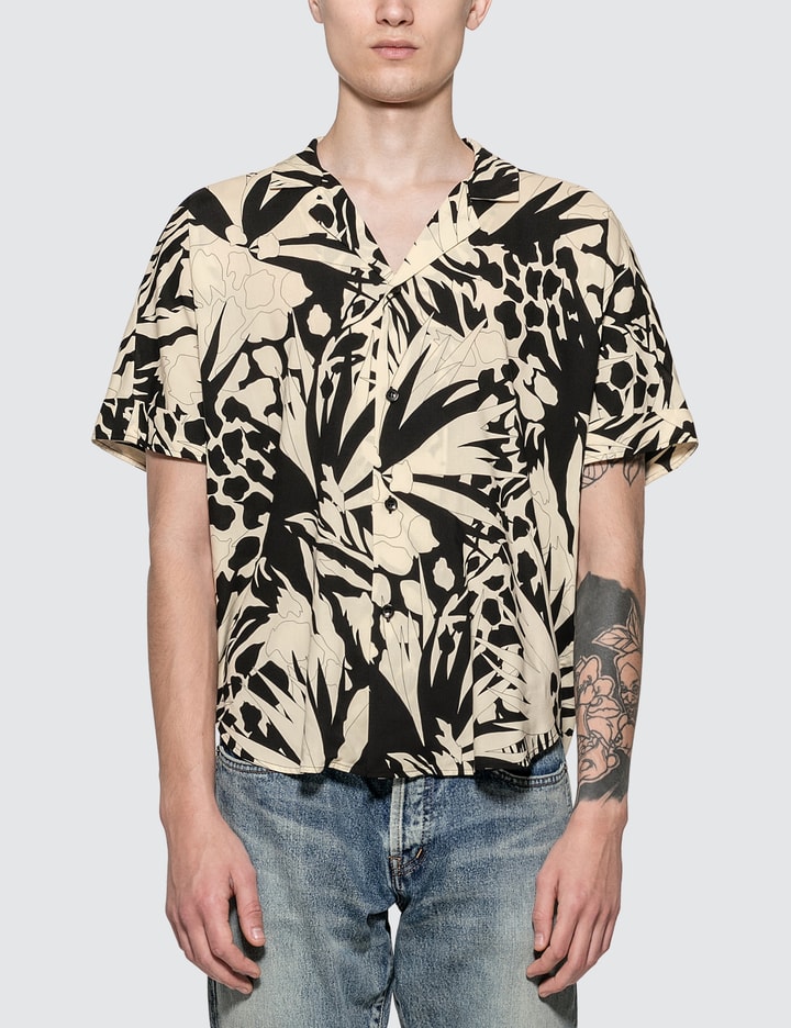 Jungle Motif Short Sleeve Shirt Placeholder Image