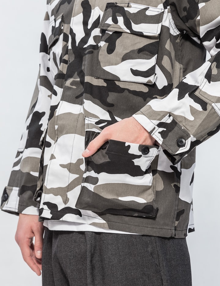 MKI Miyuki Zoku MKI Logo BDU Overshirt