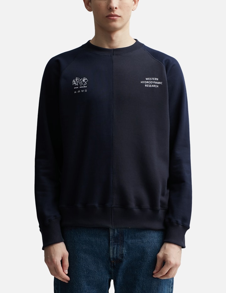 SA X WHR UPCYCLED LOGO SWEATSHIRT Placeholder Image