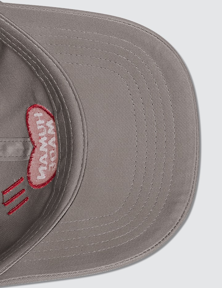 6 Panel Heart Logo Twill Cap Placeholder Image