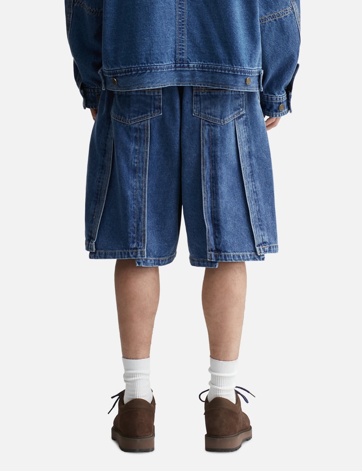 Asymmetrical Vertical Shorts Placeholder Image