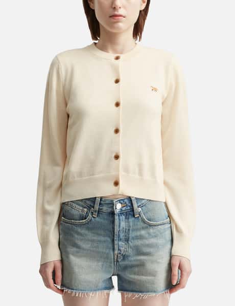 메종 키츠네 Baby Fox Merino Regular Cardigan