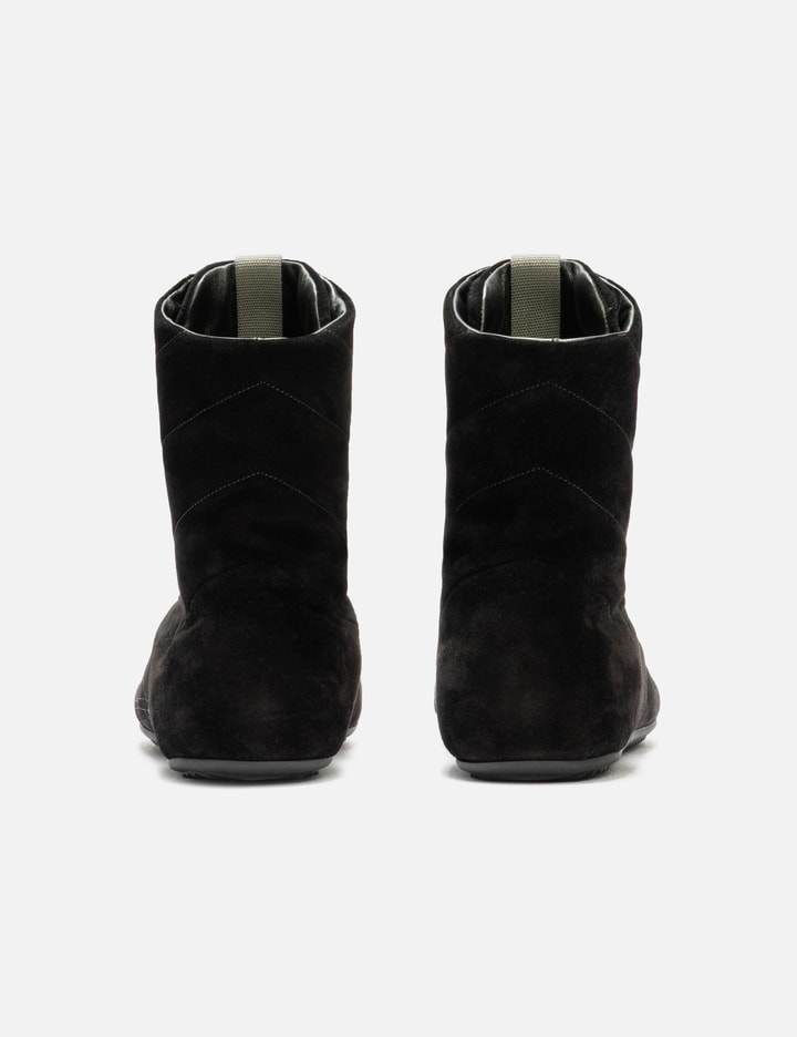 Rick Owens Quilted Minimal High Sneaks
