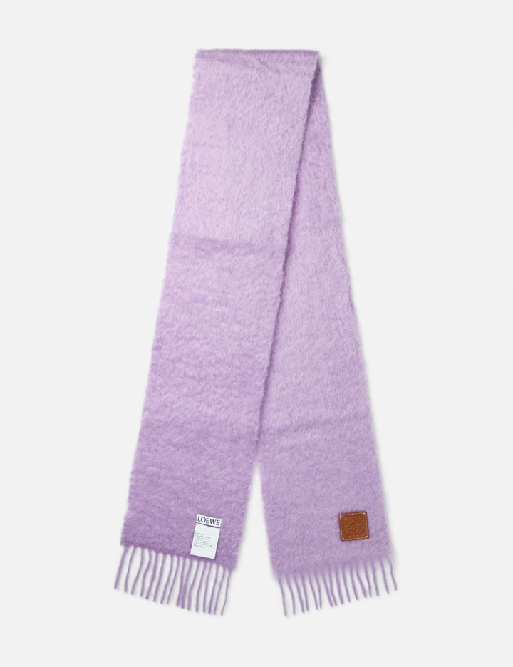 Mohair and Wool Scarf Placeholder Image