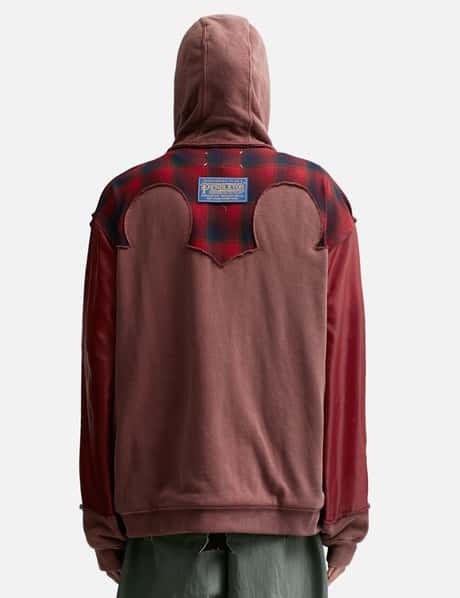 Maison Margiela - Pendleton Yoke Hoodie | HBX