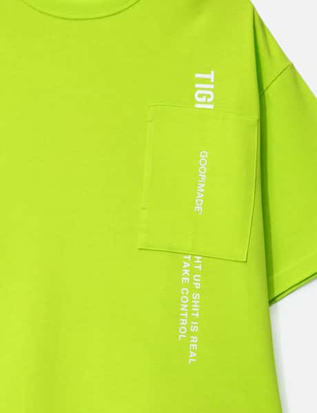 X TIGHTBOOTH “GTB-05T” Digital Amphitheatre Pocket T-Shirt view 17
