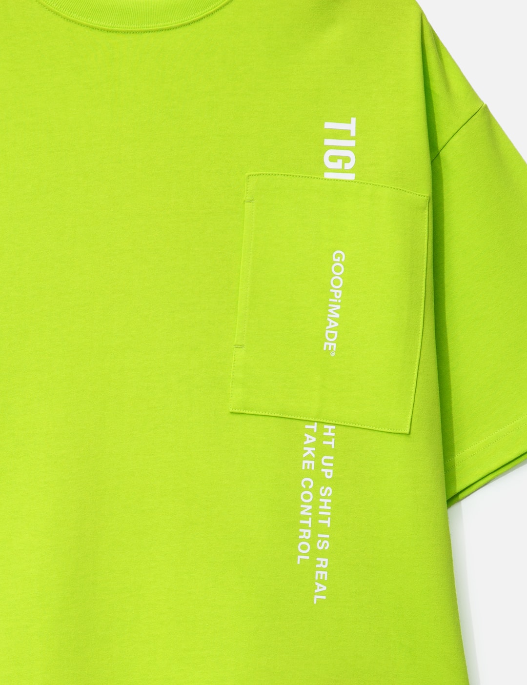 X TIGHTBOOTH “GTB-05T” Digital Amphitheatre Pocket T-Shirt view 18